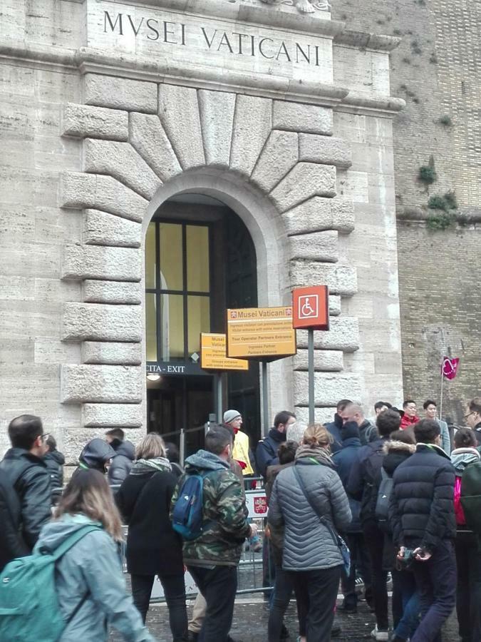 Da Adriana Al Vaticano Rome Exterior photo